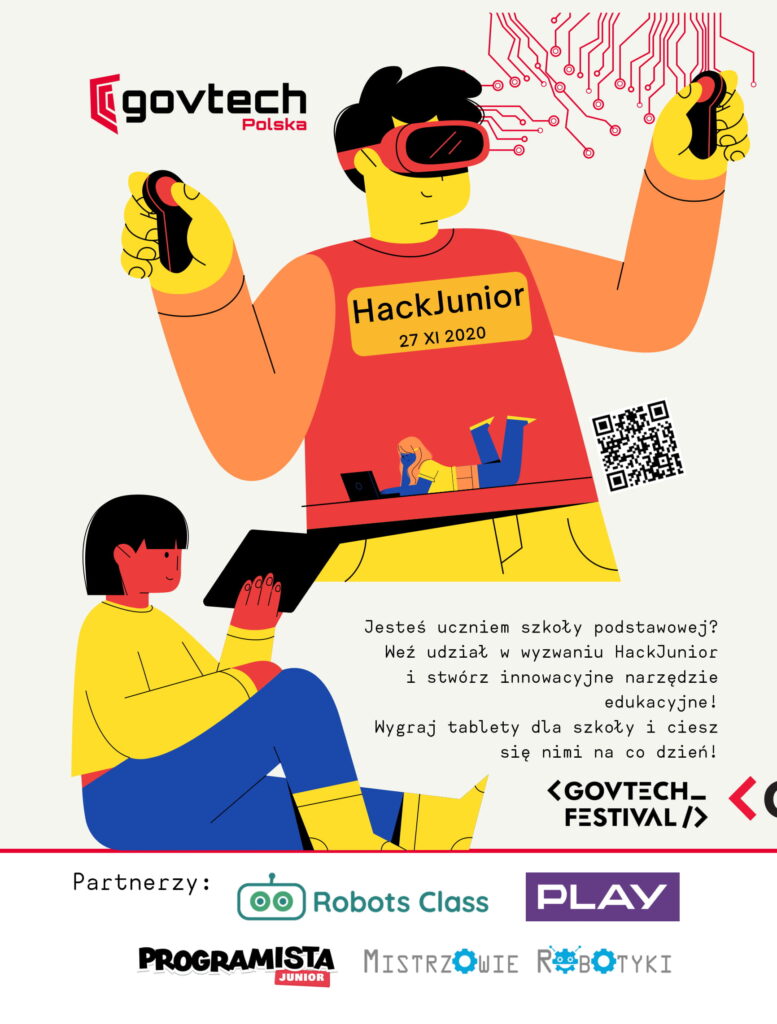 HackJunior plakat