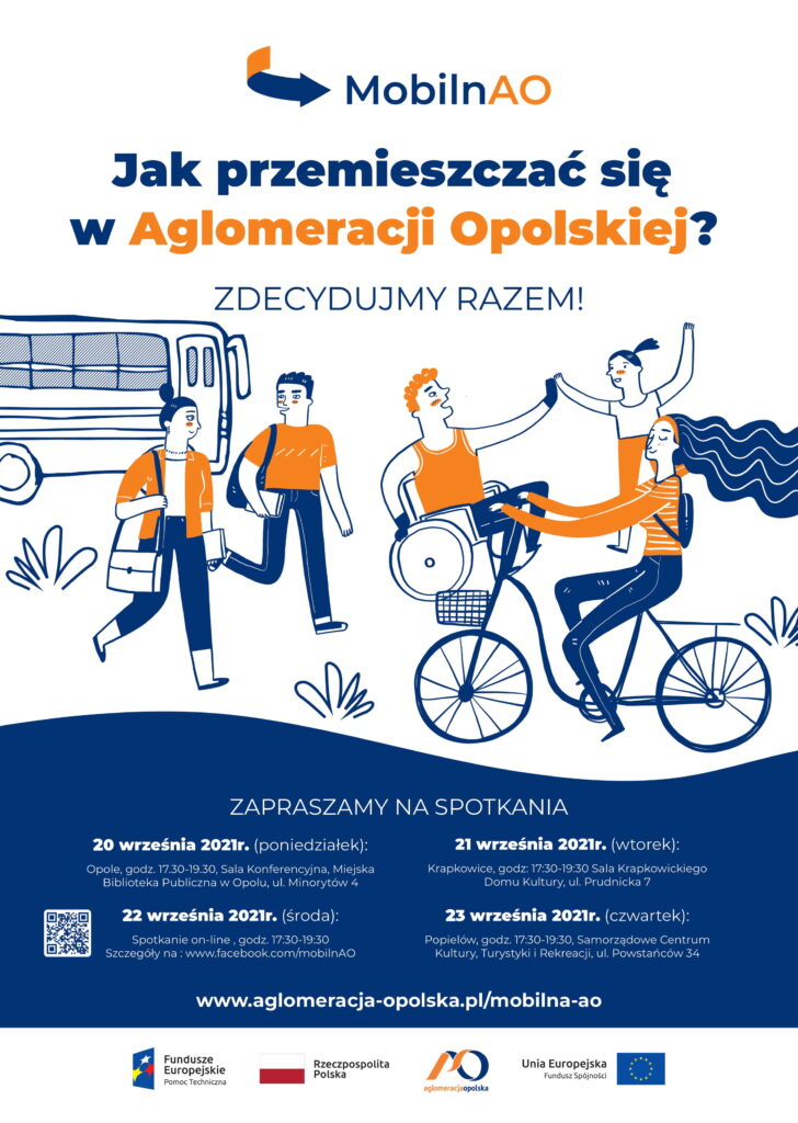 Jak przemieszczać się w Aglomeracji Opolskiej? Zdecydujmy razem.