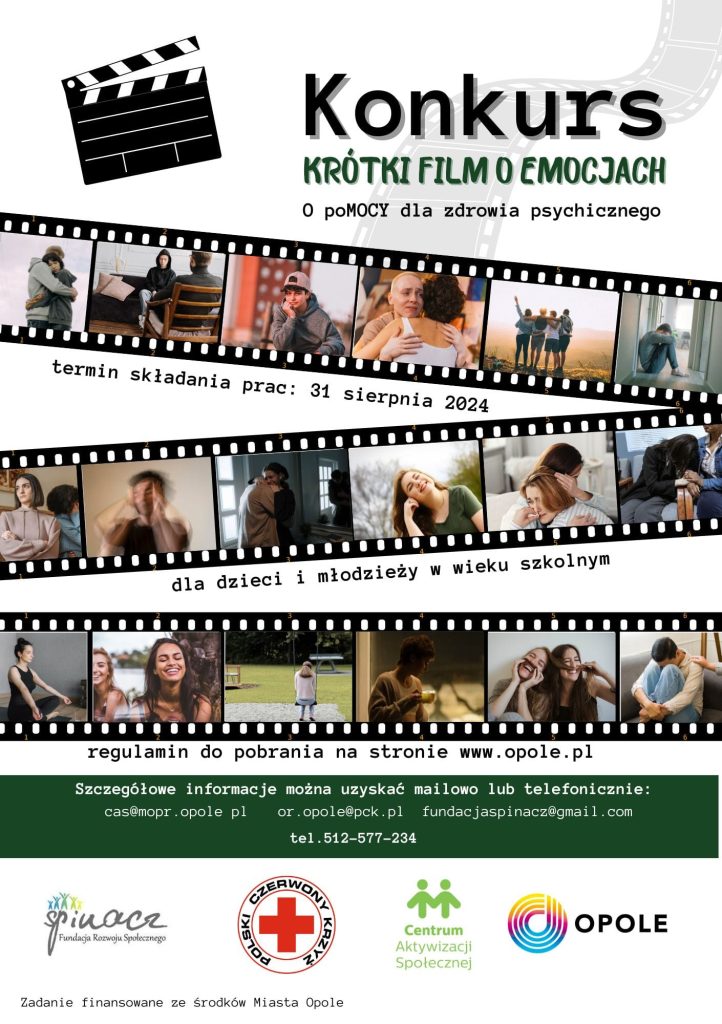 Konkurs "Krótki film o emocjach"

cas@mopr.opole.pl
