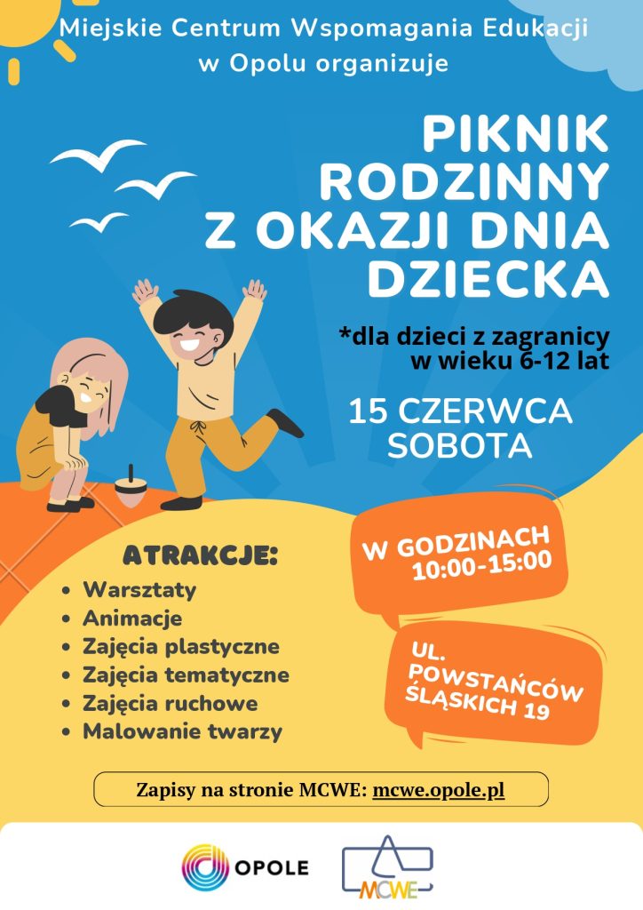 Piknik Rodzinny mcwe.opole.pl