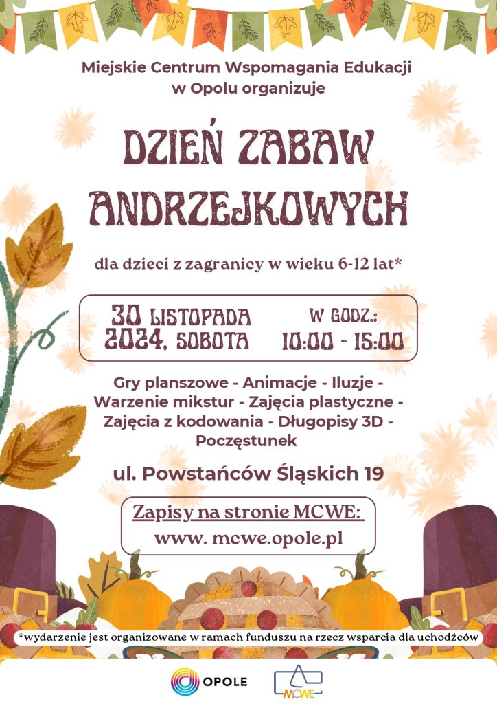 Dzień zabaw andrzejkowych