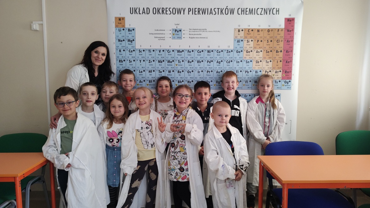 Klasa 1d w Zaczarowanym Świecie – Centrum Nauki i Eksperymentu