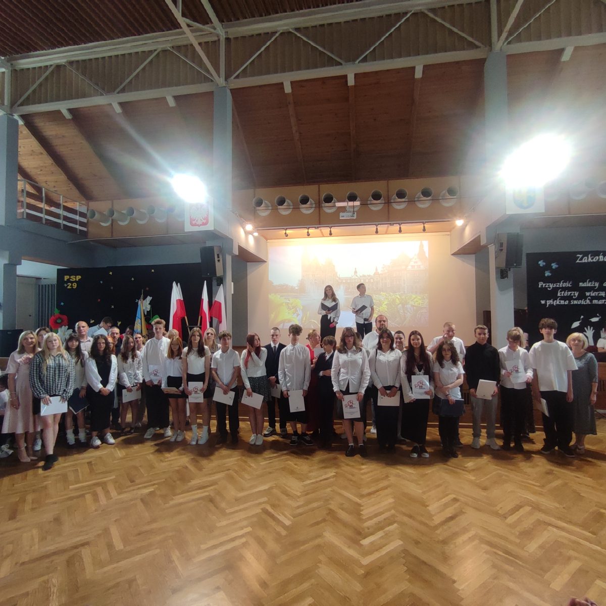 Zakończenie roku szkolnego 2024/2025