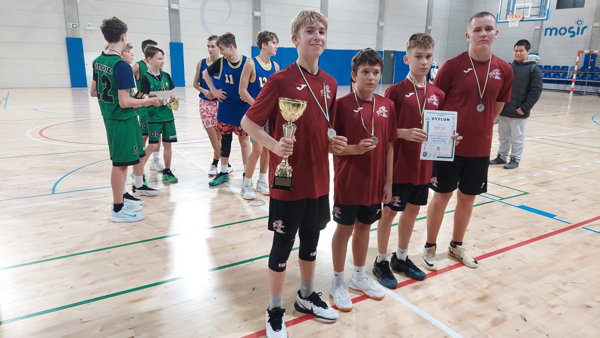 Koszykarze 3×3 ponownie na podium Mistrzostw Opola