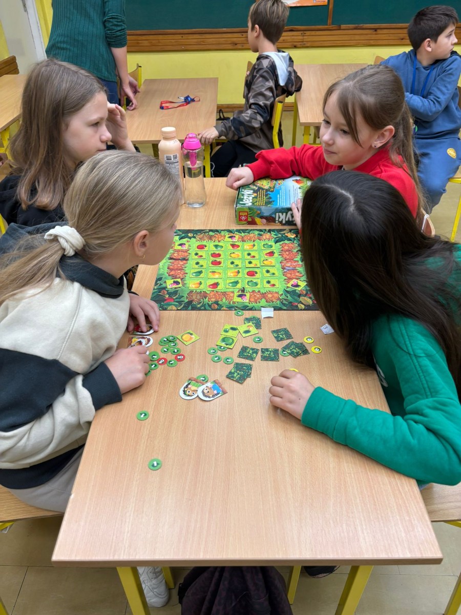 Tydzień Gier Planszowych w naszej szkole