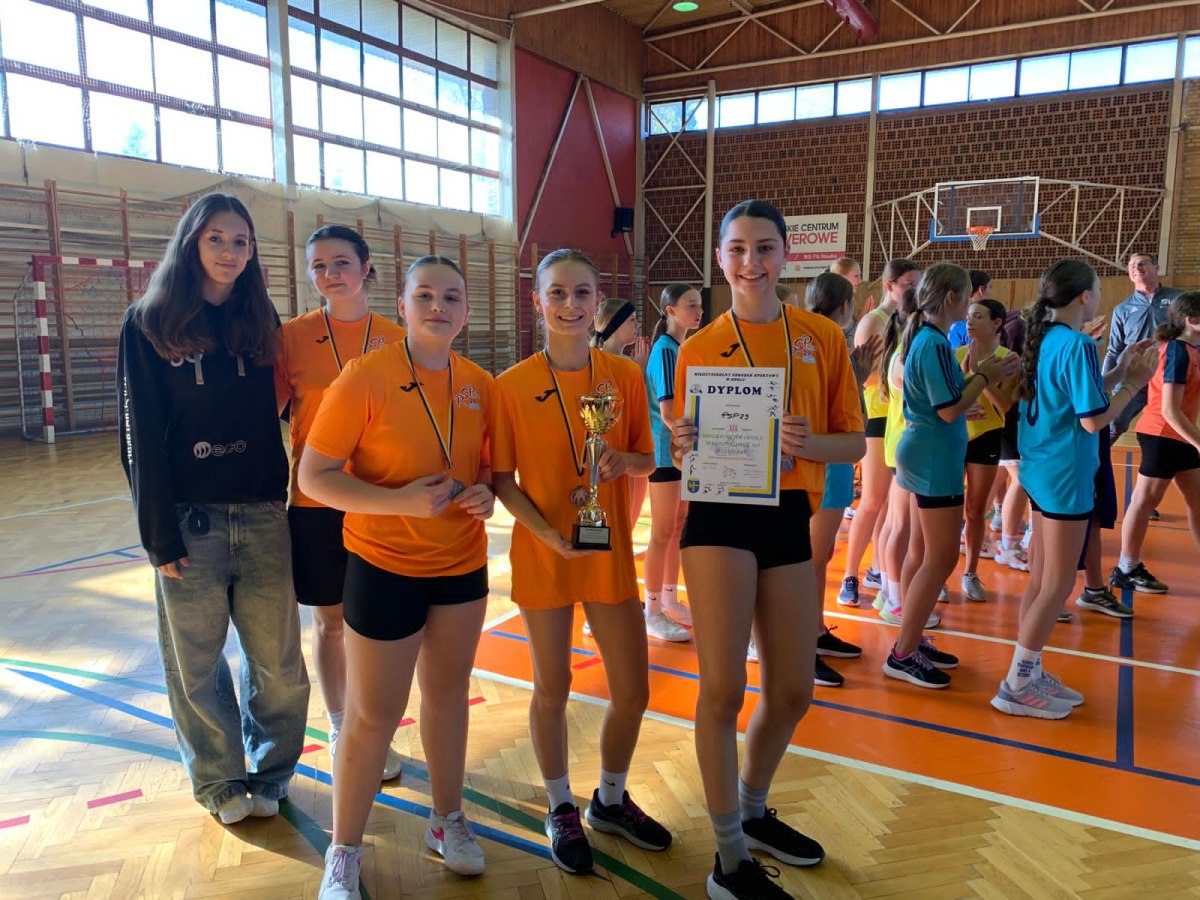 Mistrzostwa Opola w koszykówce 3×3 dziewcząt klas 7–8