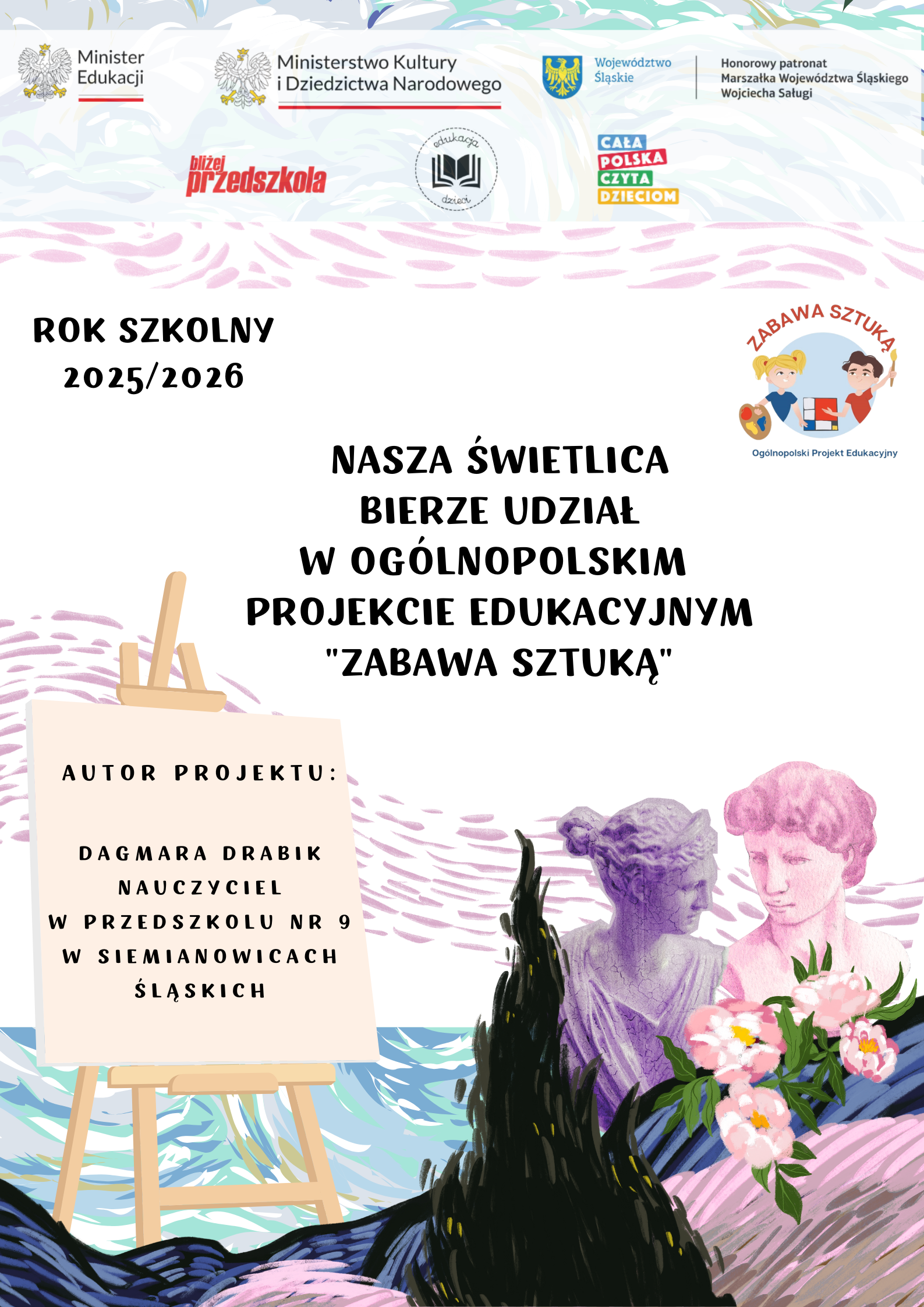 Ogólnopolski projekt edukacyjny "Zabawa sztuką"