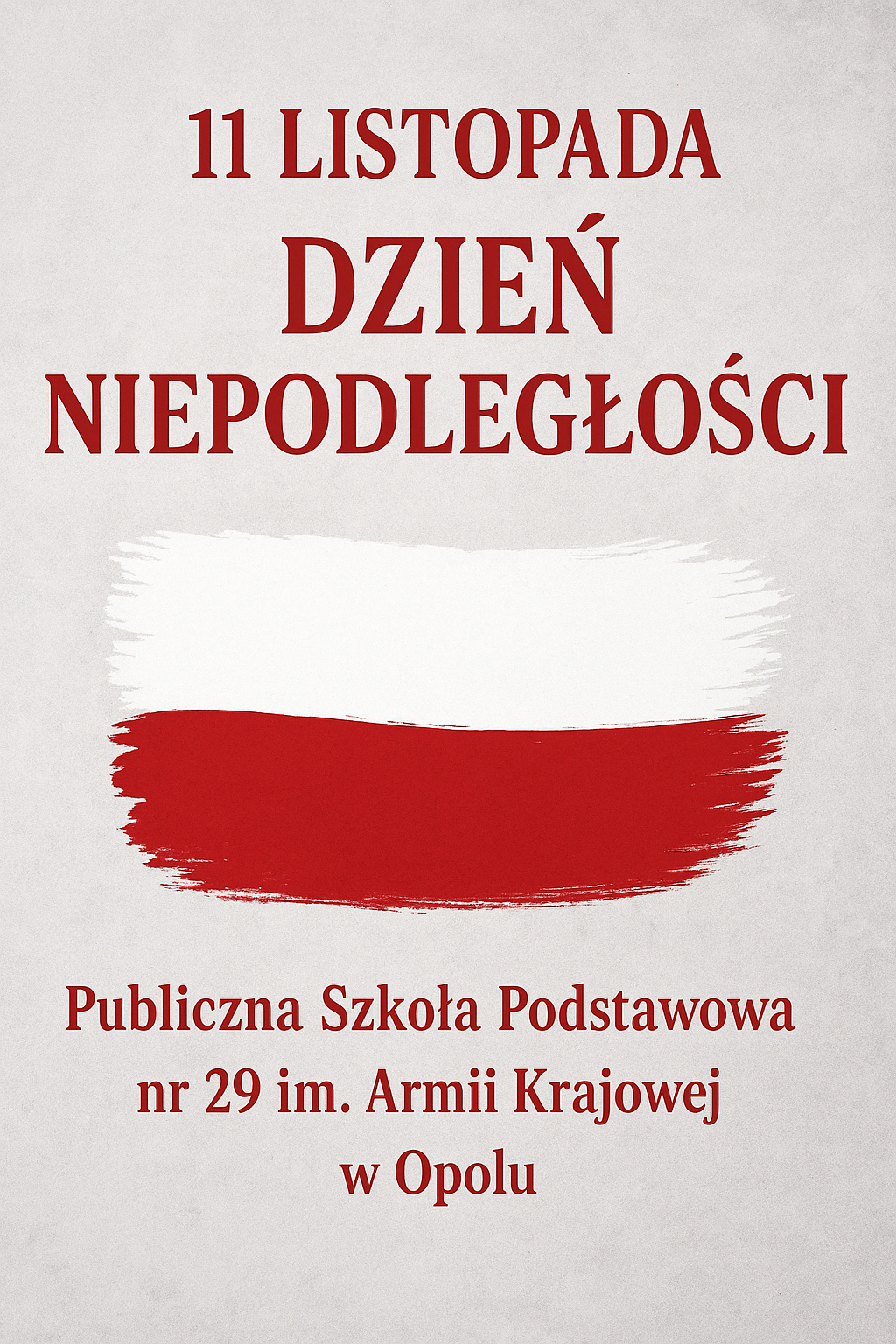 Narodowe Święto Niepodległości w Opolu