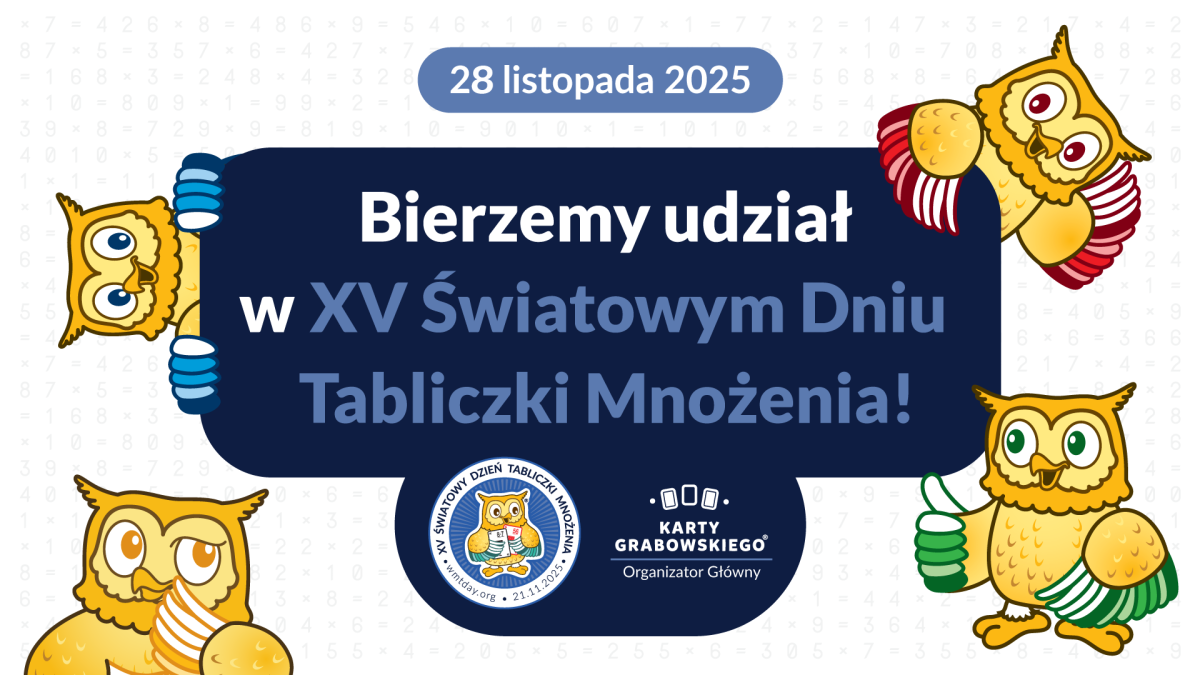 XV Światowy Dzień Tabliczki Mnożenia w naszej szkole
