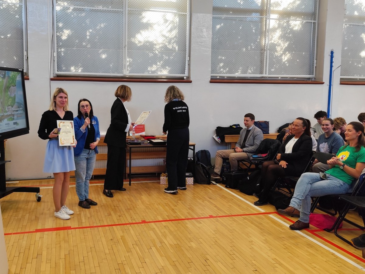 IV Opolskie Forum Wolontariatu – sukces i inspiracja dla naszej szkoły