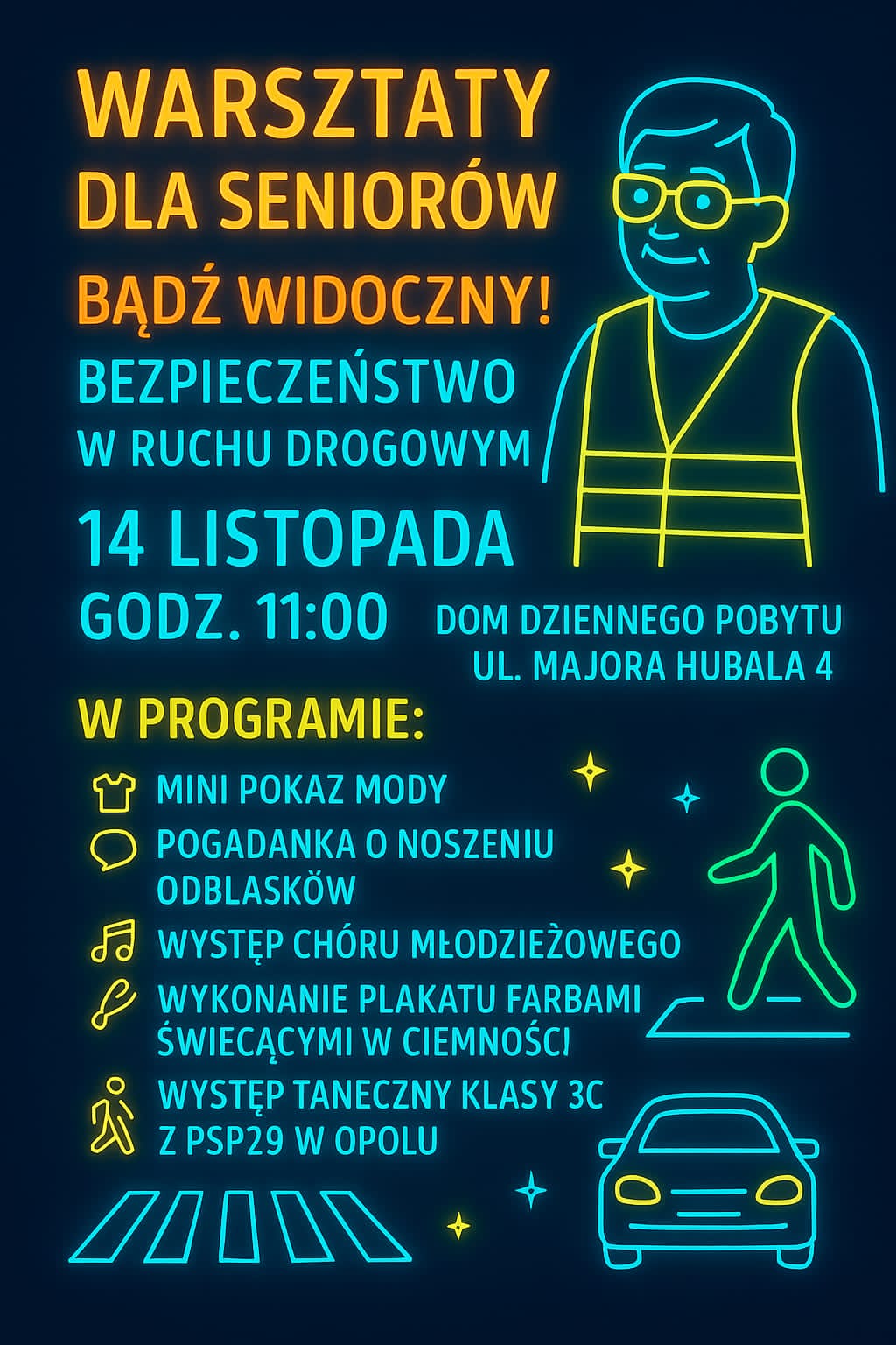 Odblaskowa szkoła