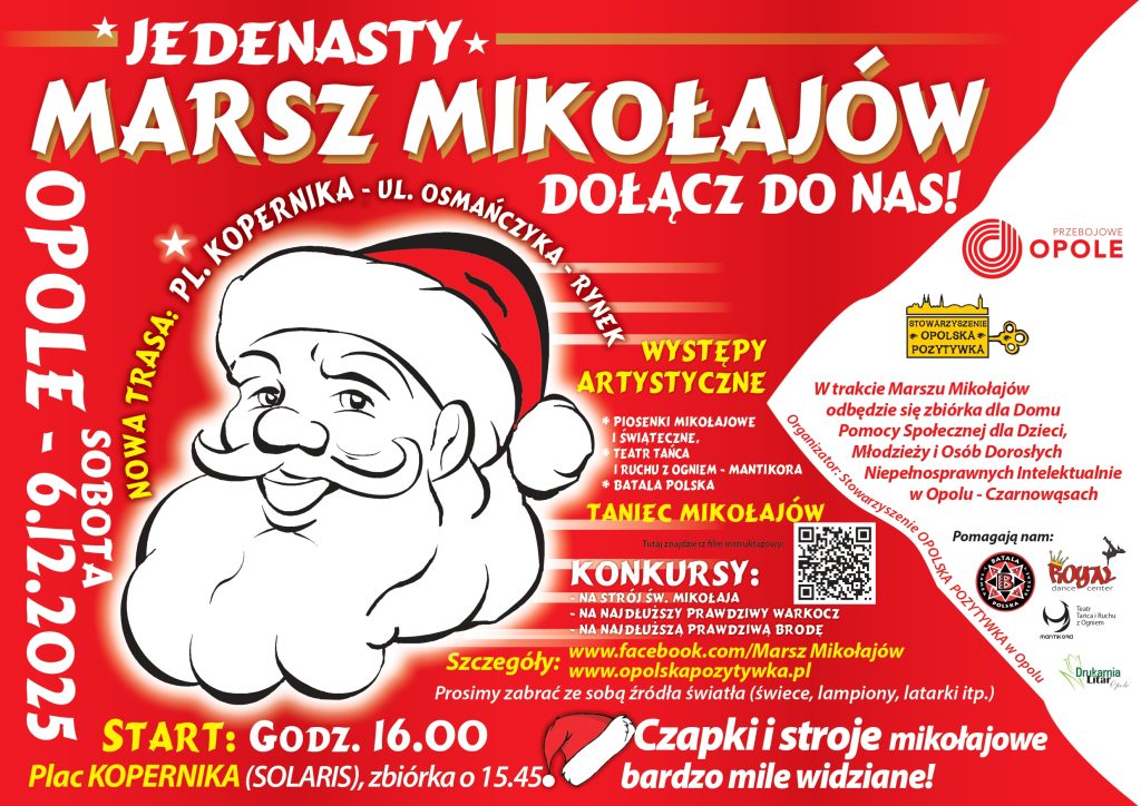 XI Marsz Mikołajów 