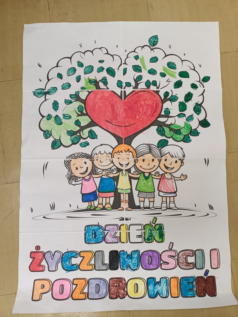 Światowy Dzień Życzliwości i Pozdrowień w PSP 29