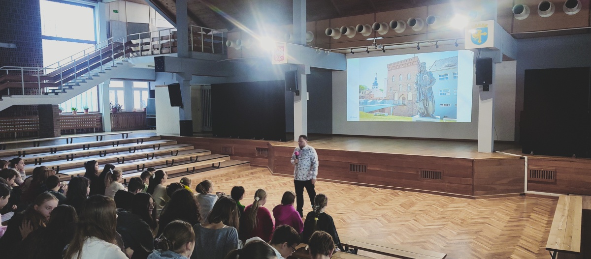 Udział naszych uczniów w projekcie „Wielokulturowe Opole 2025”