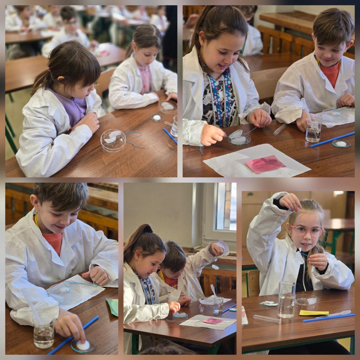 Doświadczenia fizyczne w klasie 2c