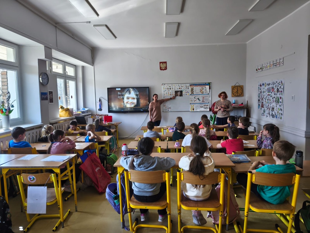 Obchody Dnia Osób z Zespołem Downa w naszej szkole