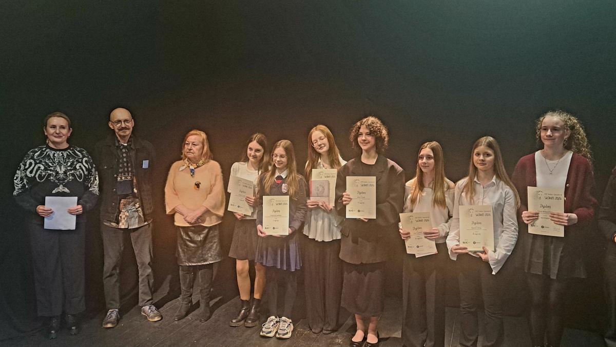 Laureaci Konkursu Recytatorskiego „Słowo 2026”