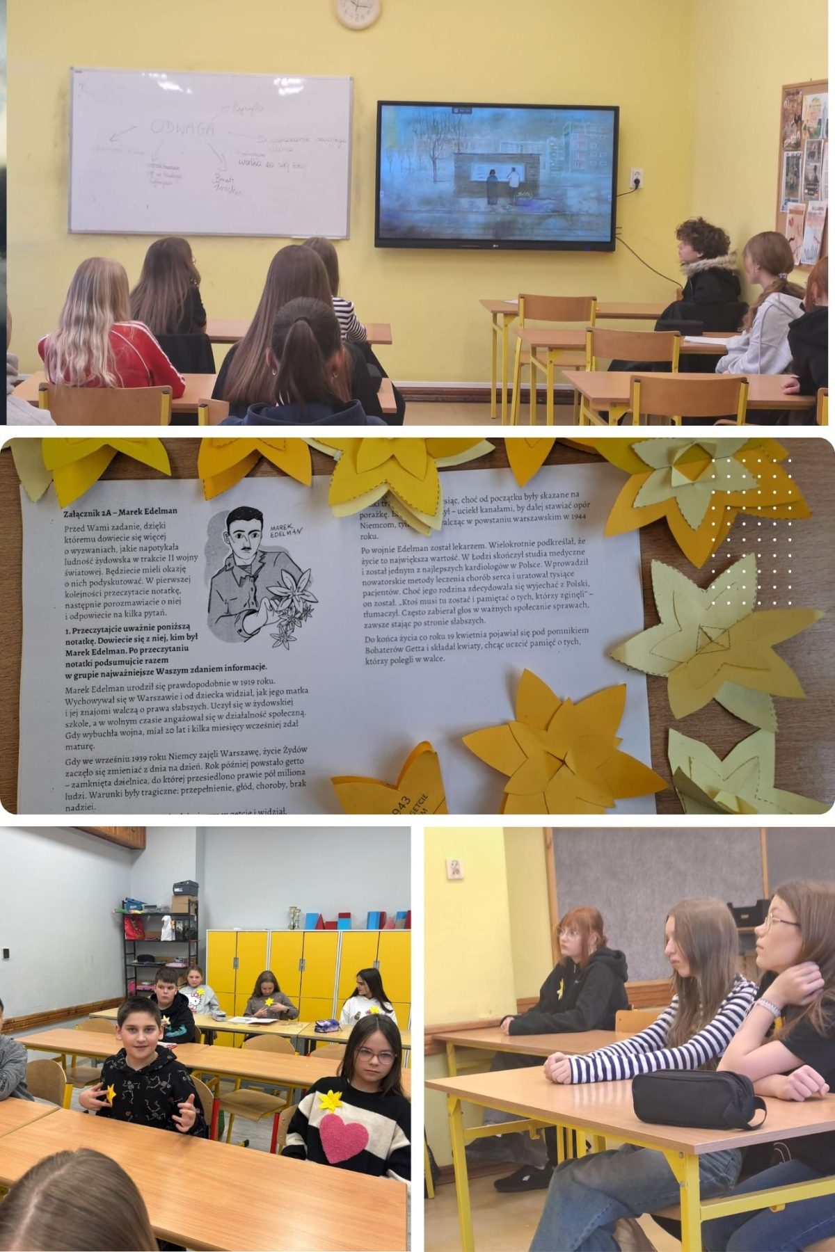 Akcja „Żonkile” w naszej szkole