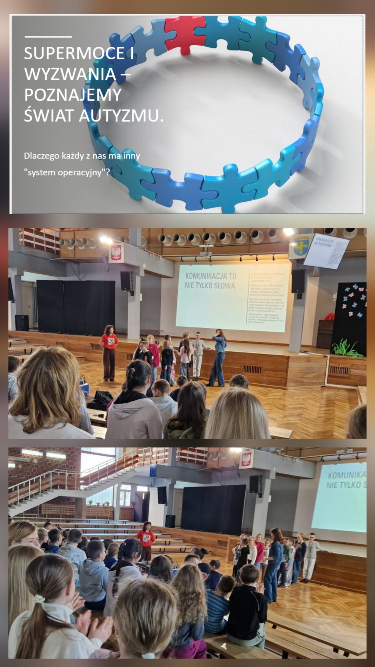 Światowy Dzień Świadomości Autyzmu w naszej szkole
