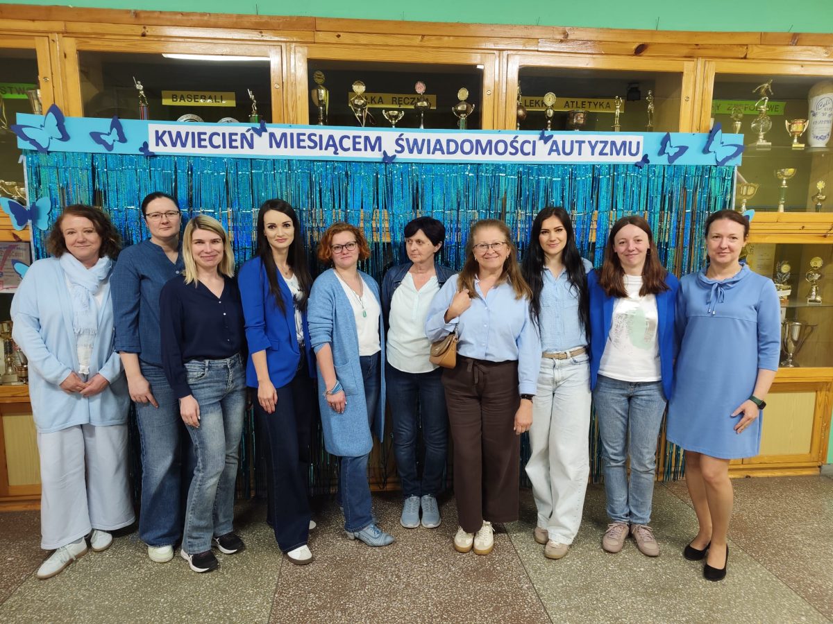 Kwiecień – Miesiąc Świadomości Autyzmu