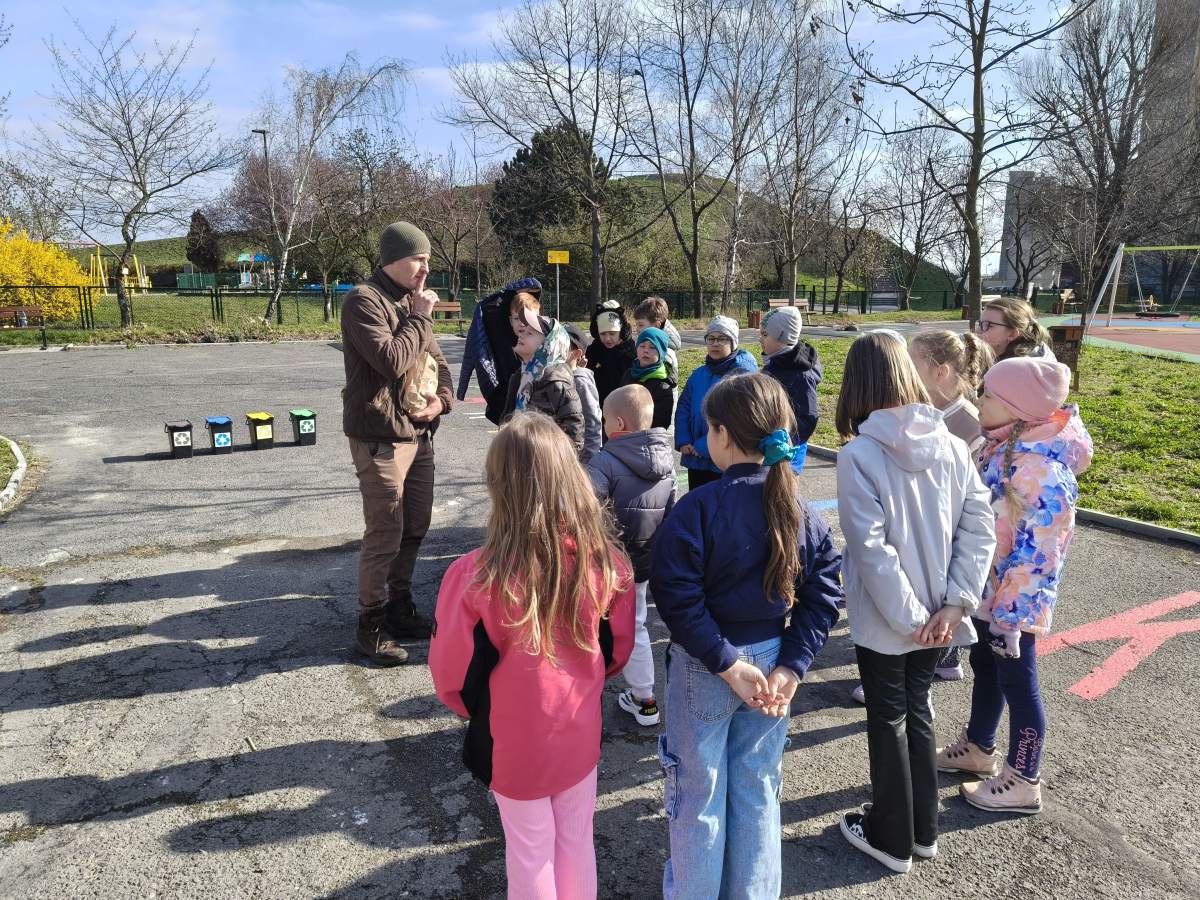Mobilny Las – warsztaty przyrodnicze w naszej szkole