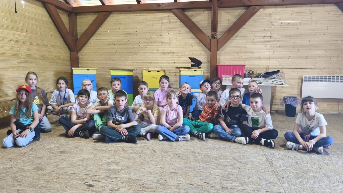 Wycieczka klas 1a i 1c do Gospodarstwa Agroturystycznego „Giprol”