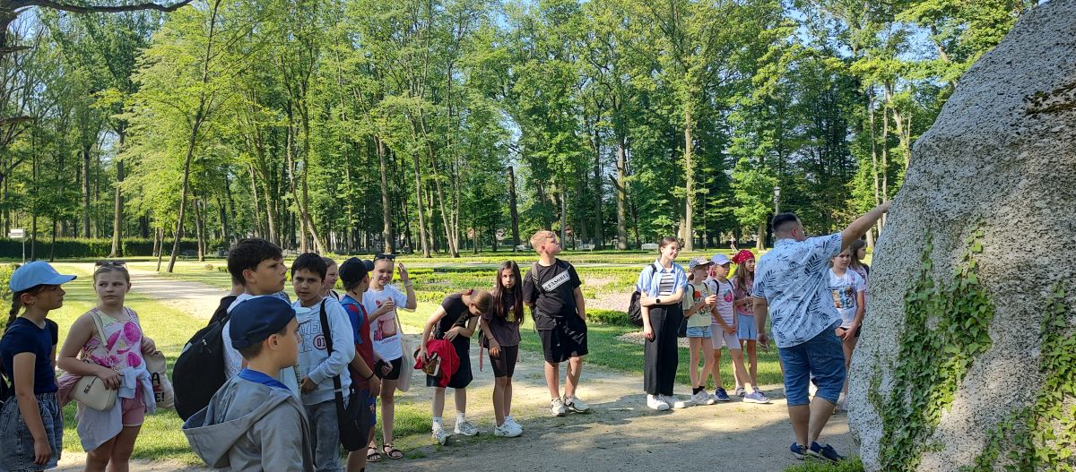 Wycieczka integracyjno-edukacyjna w ramach programu „Opolska Przyjazna Szkoła”