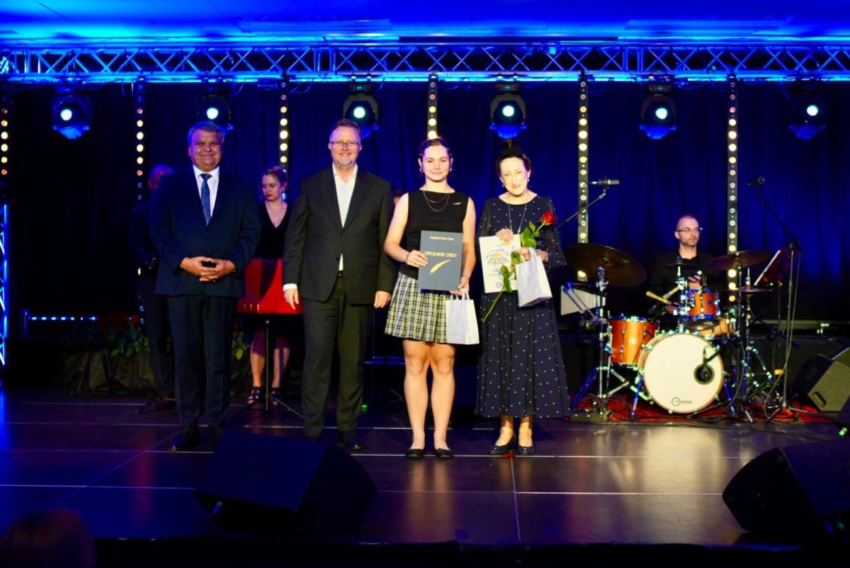 Sukces naszej Uczennicy! Zuzanna Pacześ – „Opolskim Orłem 2026”