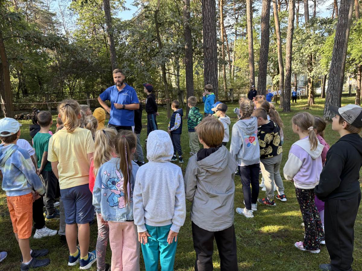 Klasy 2b i 2c na zajęciach integracyjnych